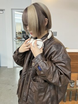 リヴ ウメダ(LIV umeda) デザインカラー/ブリーチ/ダブルカラー【梅田】