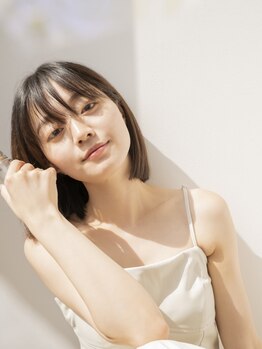 シークレット 登戸店(Secret)の写真/【平日限定】カット+ケラスターゼカクテルトリートメント¥6980♪スタイリストによるワンランク上の施術体験