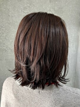 ハナレ バイ デュード(ハナレ by dude) 外ハネミディ