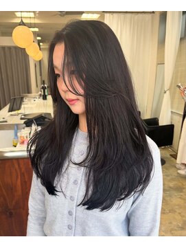 イル 大阪淀屋橋(i'll) 似合わせカット髪質改善レイヤースタイル韓国