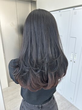 ビューナゴヤ 名駅(VIEW NAGOYA) レイヤーカット/似合わせカット/フェミニンロング/前髪カット