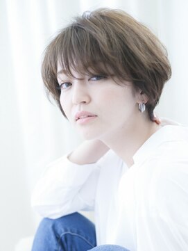 ウィルゴ(VIRGO) 40代50代スタイリング楽ちん♪自然な丸みの大人ショート(st橋元)