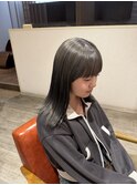 可愛いグレーカラー！