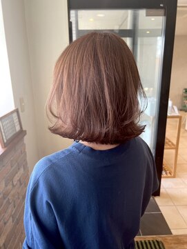 ビフィーノ ルーチェ 川西能勢口駅中店(bifino luce) ミディアムスタイル