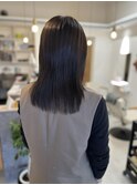 うねり、広がりにオススメ☆艶髪ストレート
