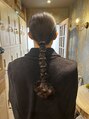ソース ヘア アトリエ 京橋(Source hair atelier)&nbsp;アレンジが好きです☆