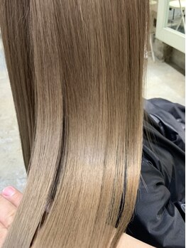 レコルト(RECOLTE)の写真/【ダメージ髪でお悩みの方必見】豊富な髪質改善メニューでダメージレス×艶感を実現！最上級の艶髪に…☆