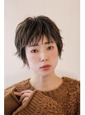 ameri 柏  無造作ショート