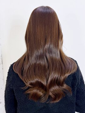 アイティーバイアルバム 松戸店(IT by ALBUM) ロング韓国ヘアくびれヘア美髪顔周りレイヤー_ba544141