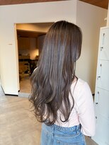 スリー バイ ザサロンフジサワ(THREE by the salon fujisawa)&nbsp;オリーブグレージュ