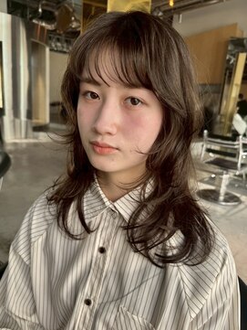 スクリーン(SCREEN) グレージュ/ニュアンスパーマ/モカブラウン/三宮/元町