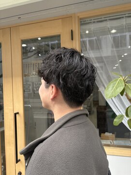 サンクチュアリ ウィズエデン 京橋店(Sanctuary with eden) メンズパーマ