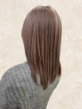 ヘアーサロン ティアレ(hair salon Tiare) 20代30代40代大人可愛い透明感立体感カラー×エアストレート