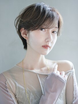 アイティーバイアルバム 下北沢店(IT by ALBUM) 美髪ショートボブくびれヘア_F0138