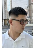 クロップスタイル　スキンフェード　パクセロイ