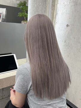 ローレン(Lolen.) 【ホワイトグレージュ】しまゆー