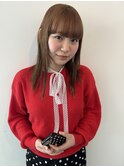 明るめブラウン