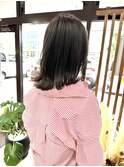 くびれボブ / グレージュカラー