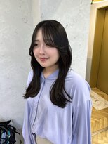 ロンドプランタン 恵比寿(Lond Printemps)&nbsp;くびれレイヤーカット ダークカラー 6トーン