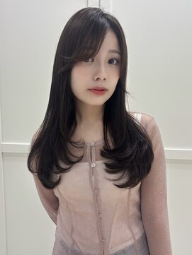 ソア 並木坂(Soa) 韓国風スタイル/レイヤーカット/髪質改善/透明感カラー/熊本