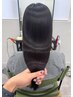 【髪質革命！】カット＋全体ストレートパーマ＋トリートメント￥19,635～
