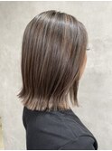 イメチェンヘアスタイルホワイトブロンド外ハネボブ美髪のススメ
