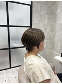 白髪ぼかし/脱白髪染め/脱白髪染めハイライト/透明感