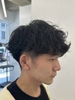 ウィル バイ ブラウン(Vir by Brown) 波巻きパーマ/縦落ちパーマ