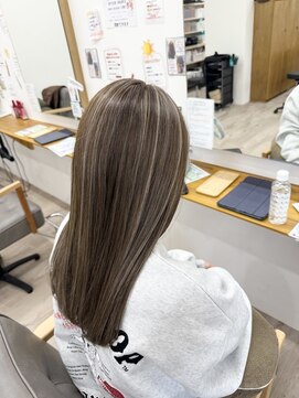 ルプラ アンテ(le-pla Ante) スジ感MAXハイライト