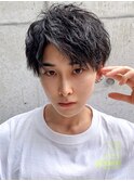 【Lond GULLMAN江村】ハーフアップバング/色気ツイスパ