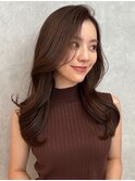 くびれヘア/髪質改善/縮毛矯正/レイヤーカット/韓国/顔周り/銀座