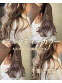 夏の垢抜けヘア/ミルクティーベージュ【千葉・千葉駅】