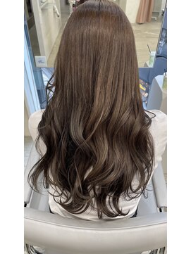 ユニック コウベ(unique KOBE) 髪質改善カラー×グレージュ