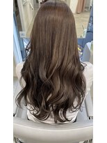 ユニック コウベ(unique KOBE) 髪質改善カラー×グレージュ