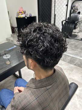 ジェントル(GENTLE) ランダムパーマ