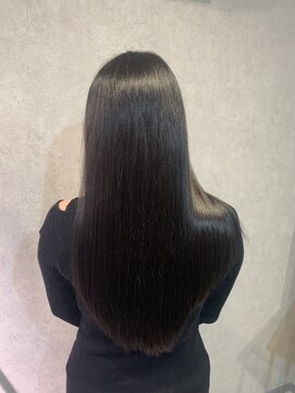 ラング(Rang) 髪質改善カラー×blue black