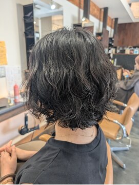 ライズヘアブランド エン(RISE HAIR BRAND en) 40代/50代/美髪/水素/髪質改善/白髪染め/白髪ぼかし/伊丹/伊丹駅