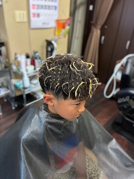 ヘアーハンズ(HAIR HANDS) メッシュブリーチ