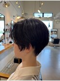 ハンサムツーブロックショート