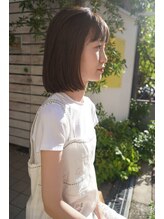 ヒツジ(hitsuji) ボブ☆