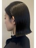 ☆★【池松指名専用】炭酸シャンプー+似合わせカット+水潤tr → ￥8800★☆