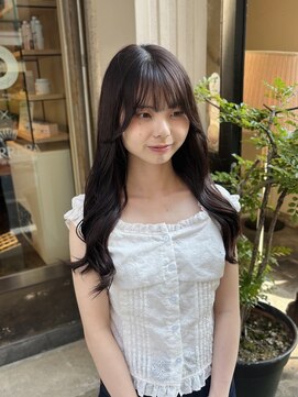 エヴリンアンドペイジ(Evelyn&paige) ラベンダーブラウン/ロングヘア【神戸/元町】