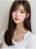 札幌/髪質改善/グレージュカラー☆美髪切りっぱなしミディアムc