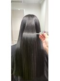 髪質改善ストレート