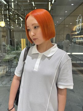 ゼスト フィーノ(ZEST fino) 【shuno】夏色！ビビットオレンジカラー