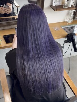 ラックセカンドスペース(LUCK 2nd SPACE) シルバーラベンダー/色落ちシルバー/ツヤ髪/ハイトーン/U24