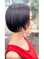 ラグ(log) ミニボブ×レイヤー!