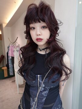 ユルク(JURK nagoya) 【chiwa style】wine red