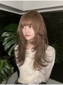 シャギーカット/シャギーレイヤー/ハイトーンレイヤー