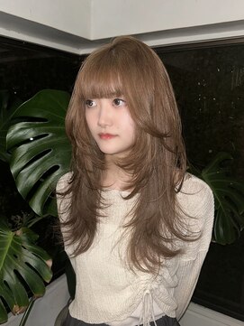 キイ 原宿 表参道(K.e.y) シャギーカット/シャギーレイヤー/ハイトーンレイヤー